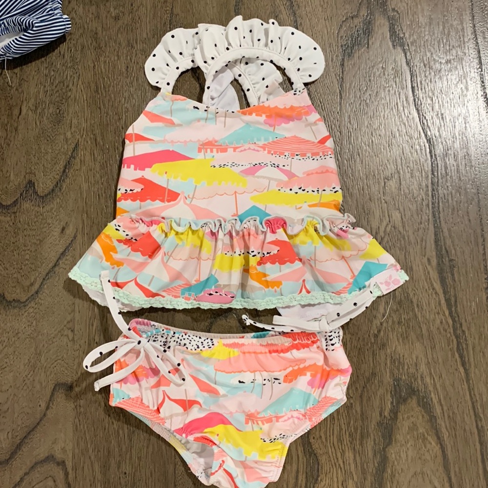 Sweet honey clothing bathing suit. Size 12 months. In excellent condition.
